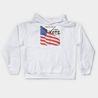 November Election Kids Hoodie